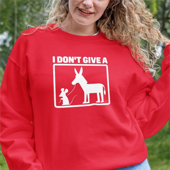 I Don't Give A Rats Donkey Hat