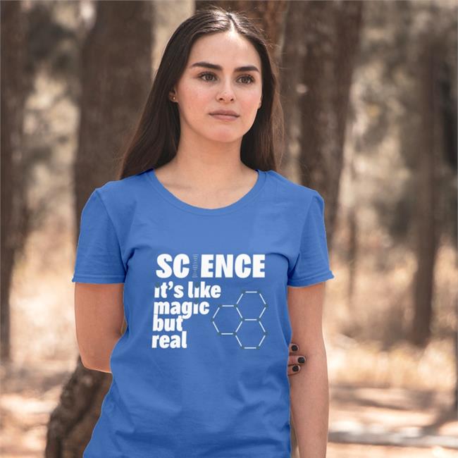 Nurse Kelsey Science It's Like Magic But Real Original Hoodies NurseKelsey