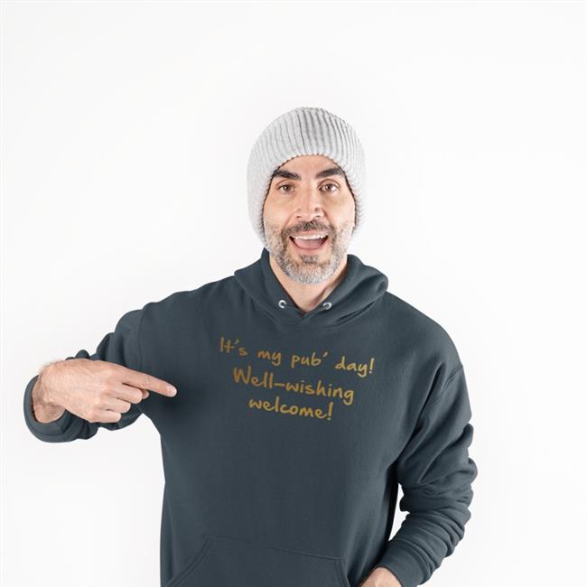 Paul Howard It's My Pub' Day Well-Wishing Welcome Shirts