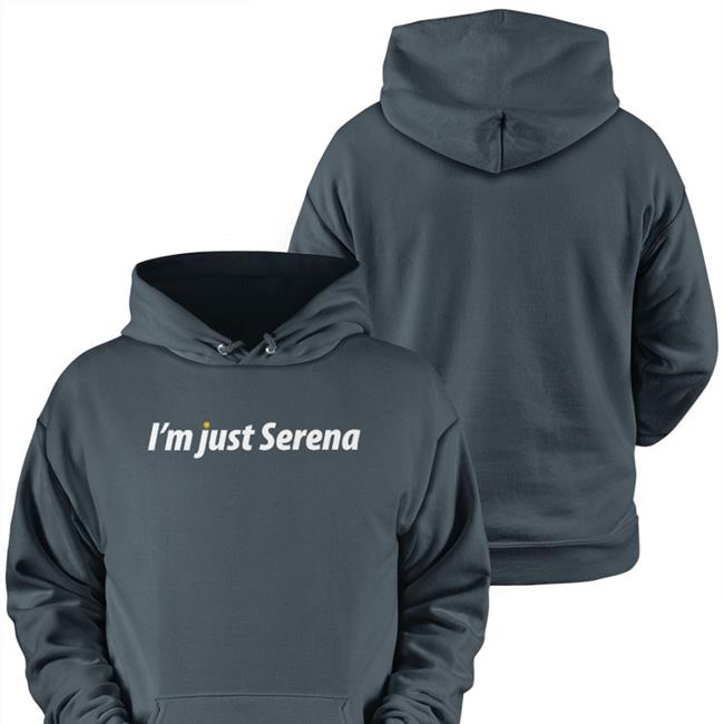 Kfc Radio I'm Just Serena Tee Shirt Barstool Sports