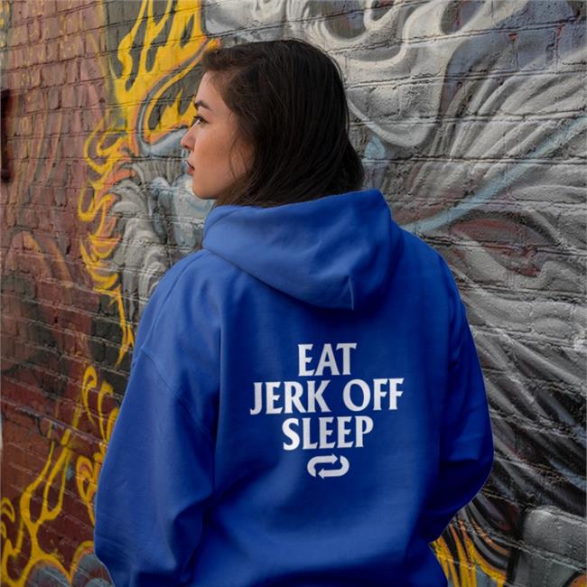 Shirts That Go Hard Eat Jerk Off Sleep Shirt