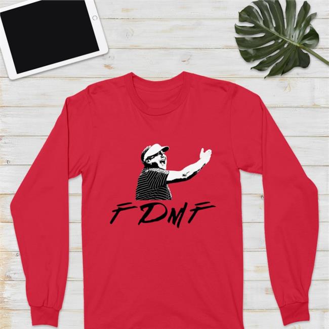 B-Rad G FDMF Hoodie Red David Andrew Jackson
