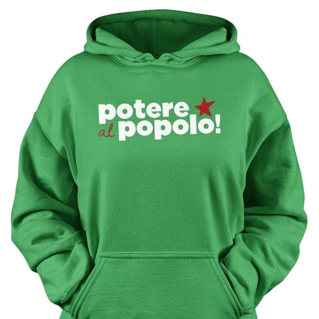 Potere Al Popolo Shirt 2022 Pablo Iglesias