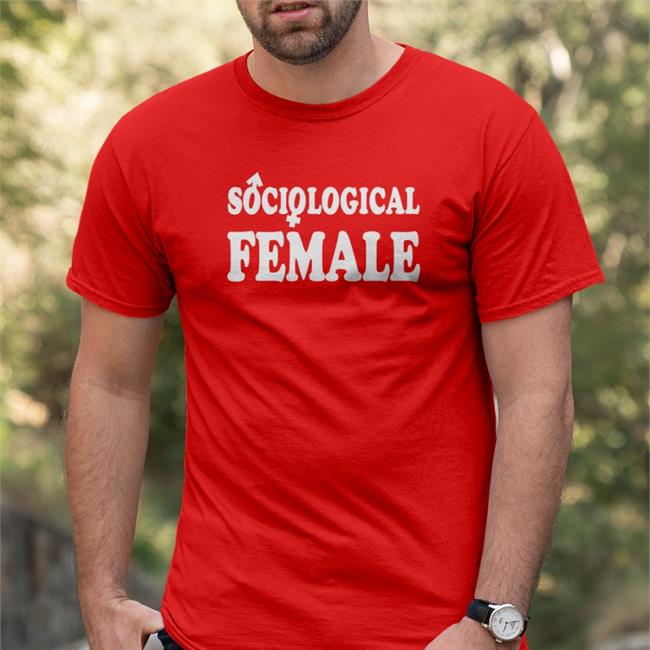 Sociological Female Tee Shirt Shirt Bimbo Shop