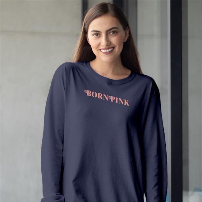 Portalblackpink Born Pink Tee Black