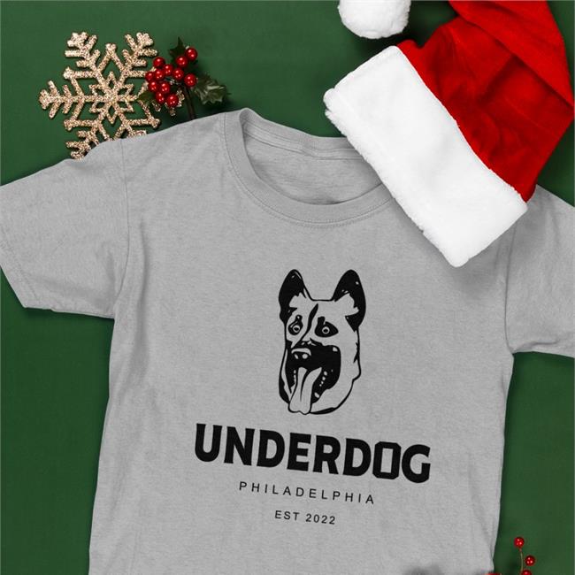 Underdog Philadelphia Est 2022 TShirt John Clark