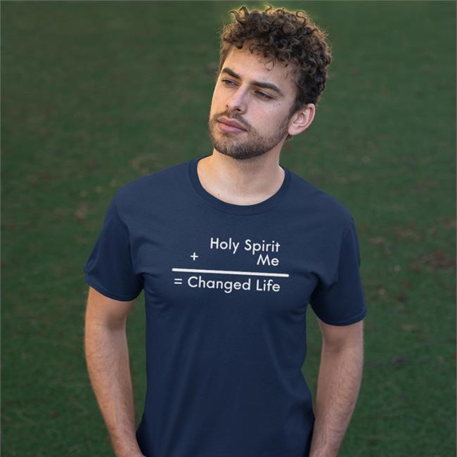 Wonolepanaogomi Holy Spirit Me Changed Life Offical Edition Long Sleeve Royal Inioluwa