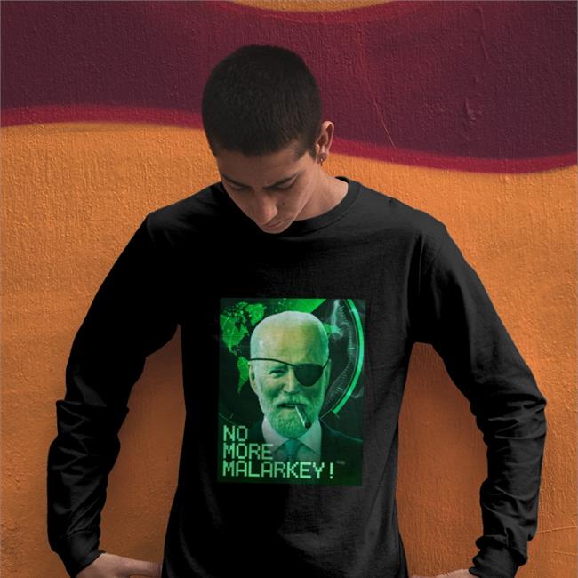 Meidastouch Merch No More Malarkey Tee Shirt