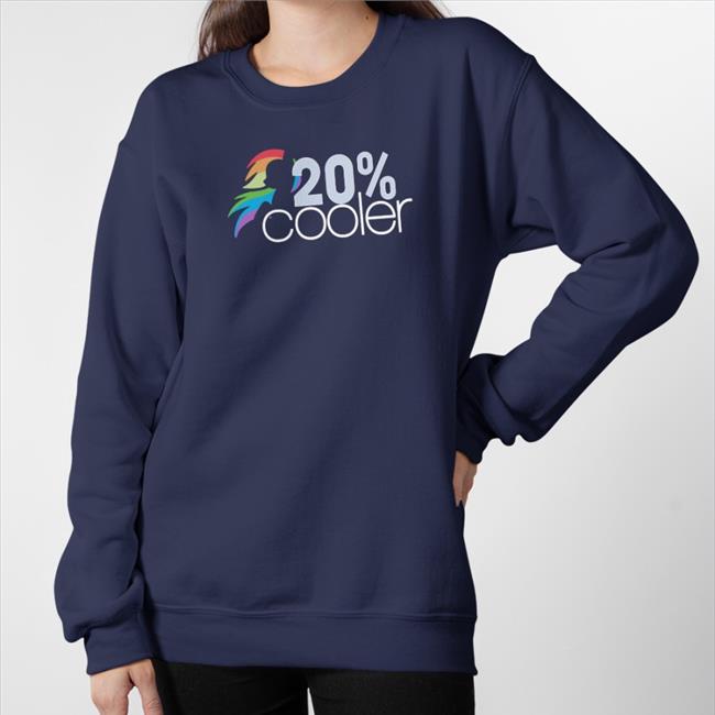 BlitzyPony Rainbow Dash 20% Cooler Cap