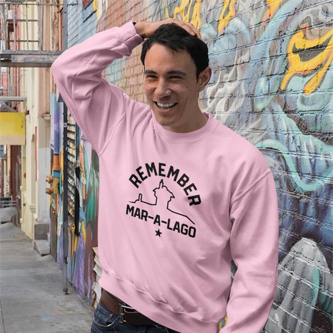 Ron Filipkowski Remember Mar-A-Lago Sweatshirt