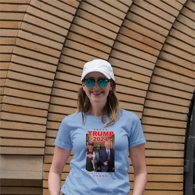 Steve Will Do It Trump 2024 T-Shirt