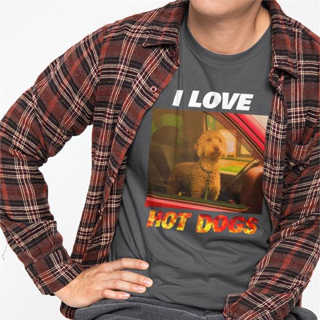 I Love Hot Dogs Shirt