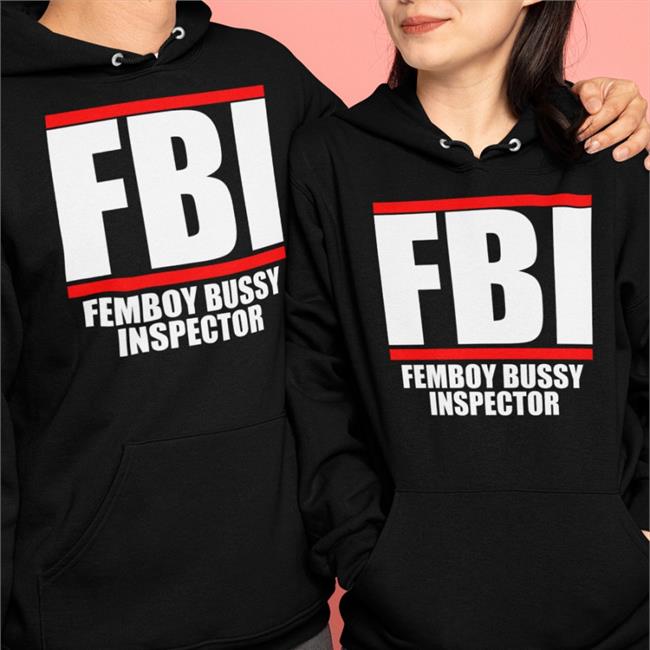 Fbi Femboy Bussy Inspector Baseball Sleeve Tee