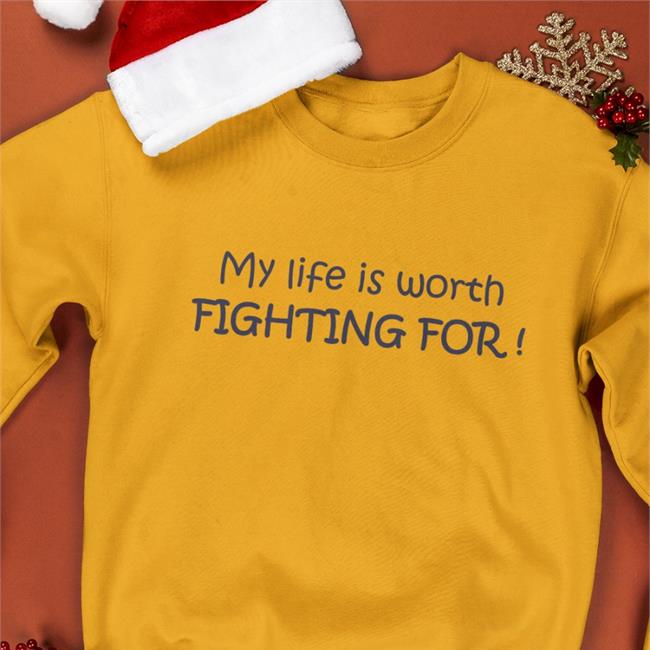 Team Neyland My Life Is Worth Fighting For Sweatshirt TheRealDill1983