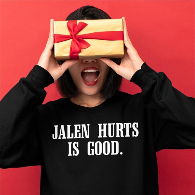 Barstool Sports Store Jalen Hurts Is Good T Shirt Barstool Philly Feitelberg