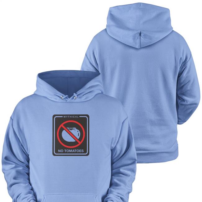 No Tomatoes Shirts Mythical Merch