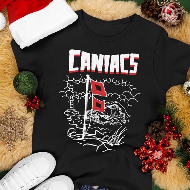 Joe Bello Caniacs T Shirt Black Thatpunkpanther
