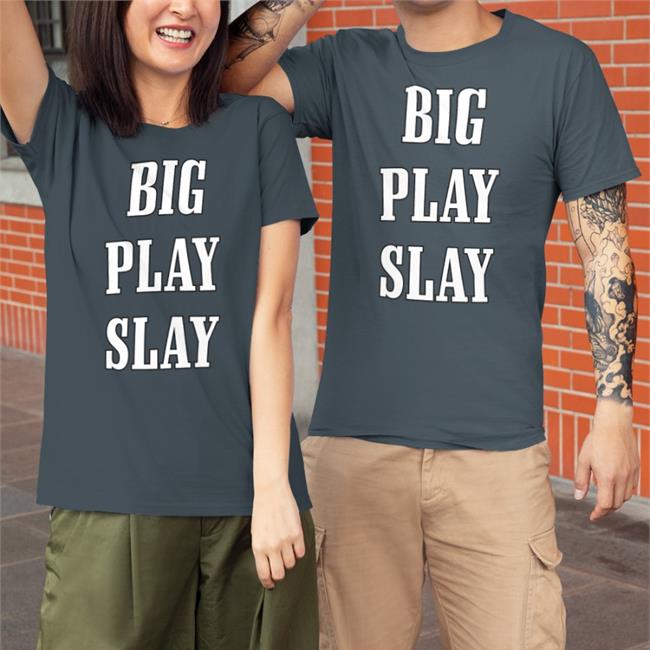 Big Play Slay Tee Barstool Philly Barstool Sports Store