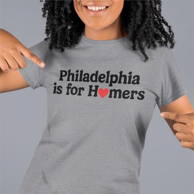 Hog Island Press Merch Charlie Manuel Philadelphia Is For Homers T Shirt