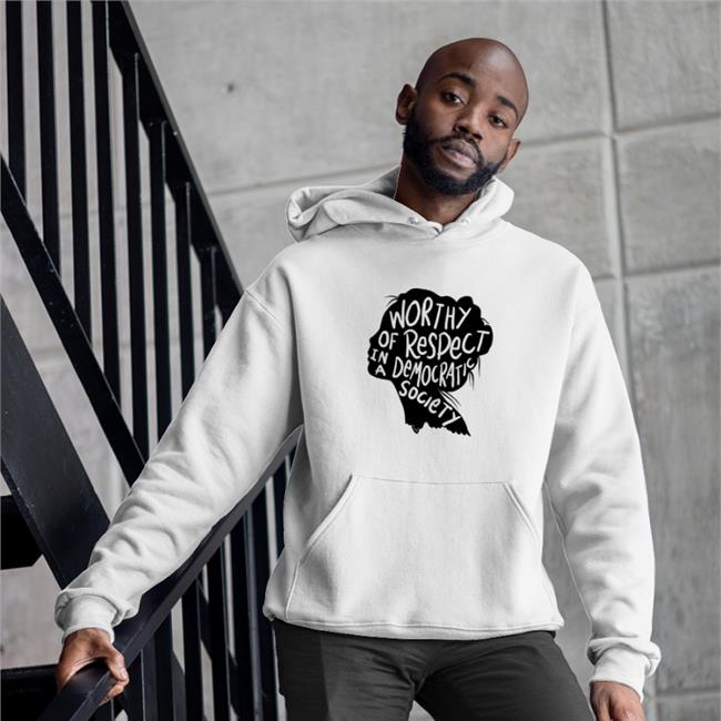 Worthy Of Respect In A Democratic Society Tee Vicky Miller