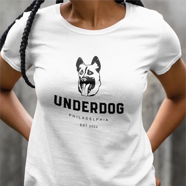 Underdog Philadelphia Est 2022 Tee