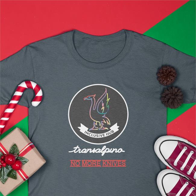 The Inclusive Hub Transalpino No More Knives Hoodies Liamstarkey84