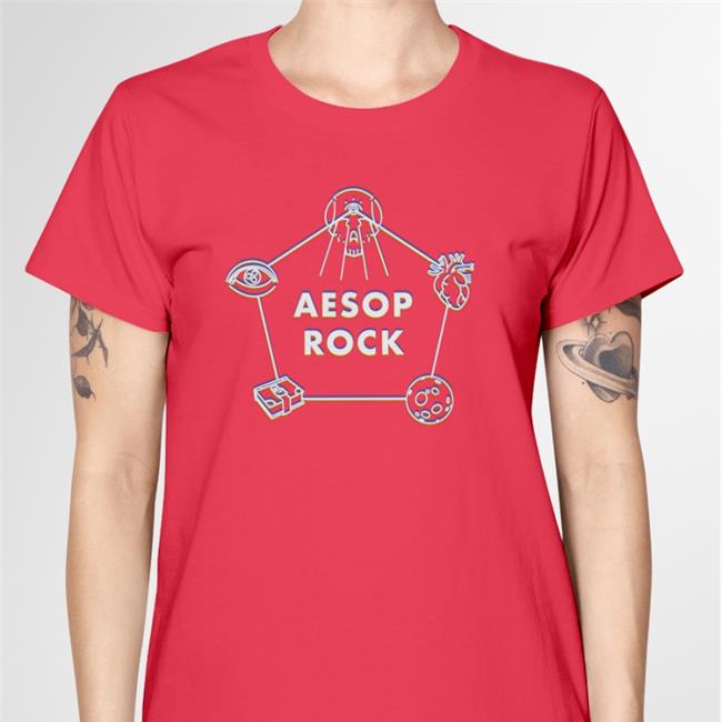 Aesoprock Merch Aesop Rock Icons Cap