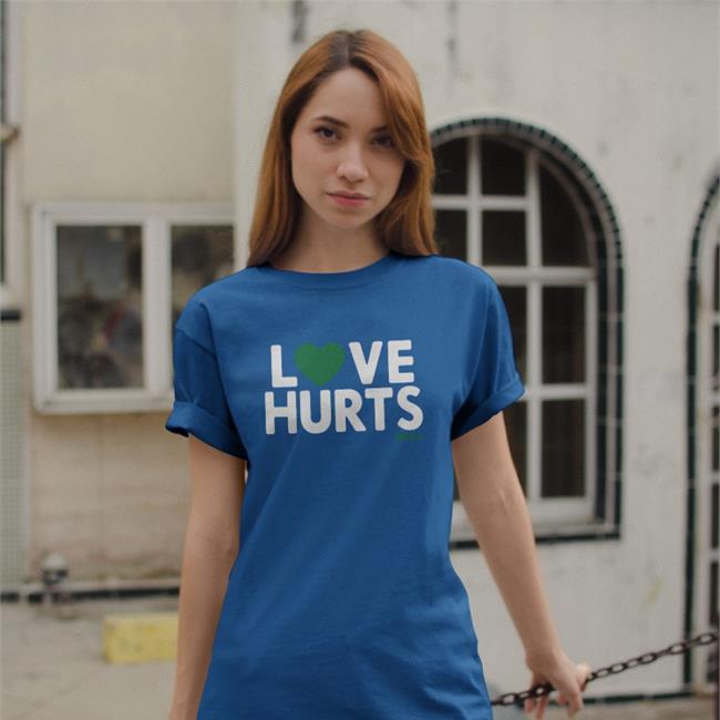 Jalen Hurts Love Hurts Crewneck Sweatshirt BreakingT