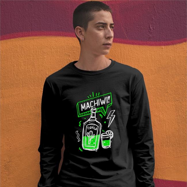 Christian Nodal Machiwi Black Tank Top Christian Nodal Merch