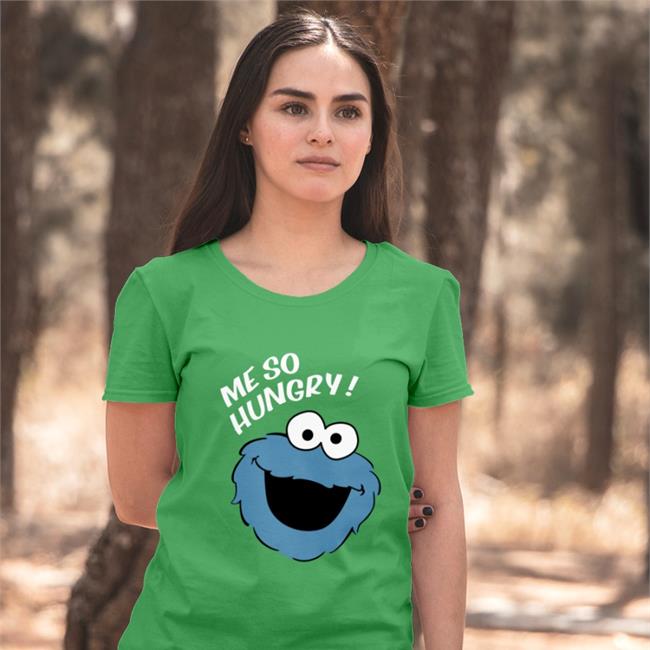 Me So Hungry Meme Cookie Monster Sweatshirt Hollow Point