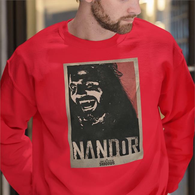 Fx Networks Nandor What We Do In The Shadows T Shirt Nandor The Relentless