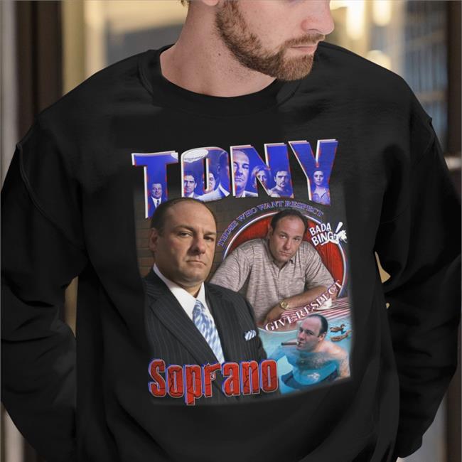 Tony Soprano Tee Sopranos Central