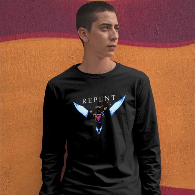 New Blood Store Ultrakill Repent Hoodies Dave @ Realms Deep
