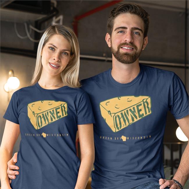 Owner Green Bay Wisconsin Cheesehead Shirt
