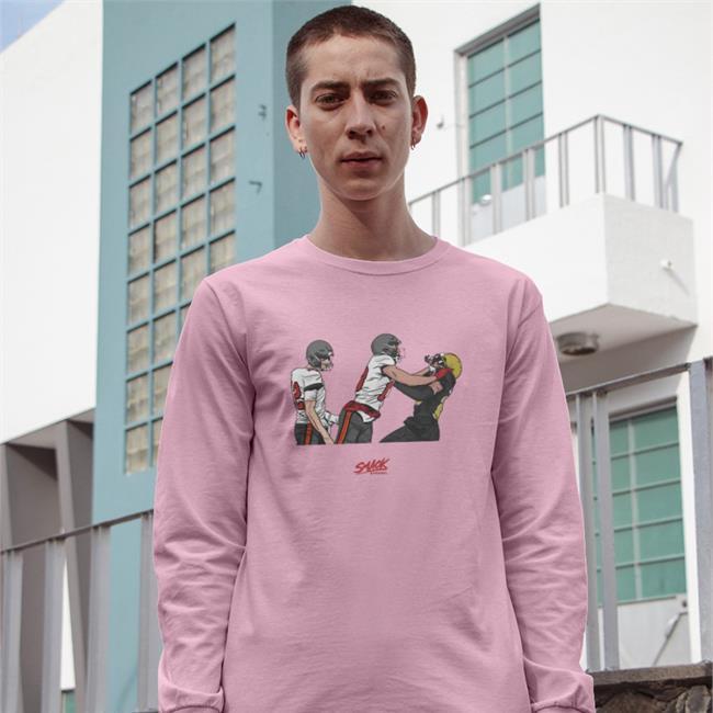 Smack Apparel Shop That's Our Quarterback Push Sweatshirt JennaLaineESPN