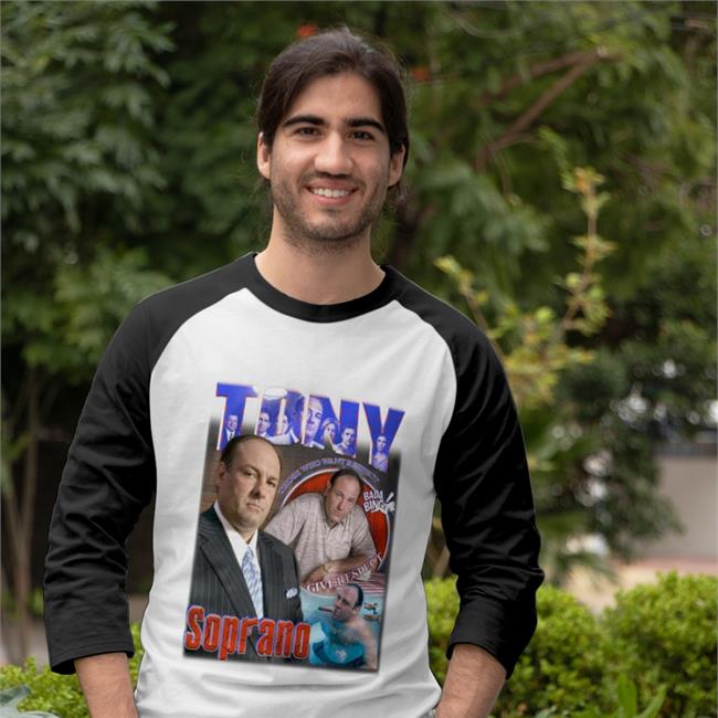 Tony Soprano Those Who Want Respect Give Respect Sweatshirt Black Sopranos Central OrangePeelbeef