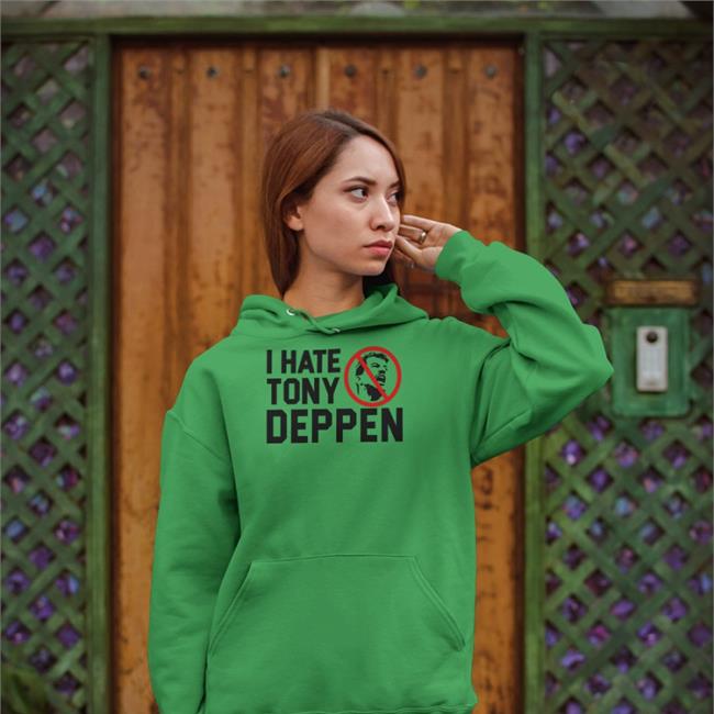Dani Talks Wrestling I Hate Tony Deppen Shirt