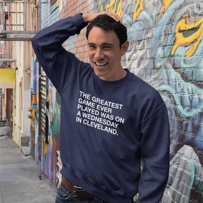 The Greatest Game Ever Played Shirt Blue