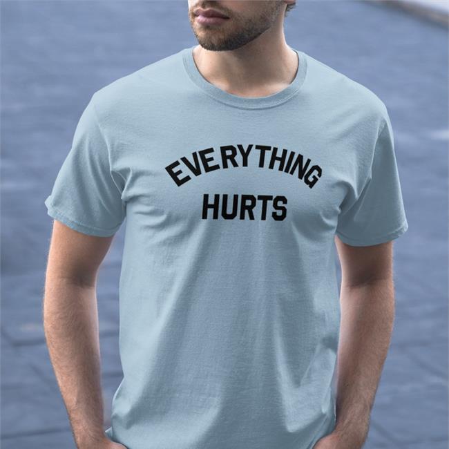 Everything Hurts Long Sleeve Dan Santat