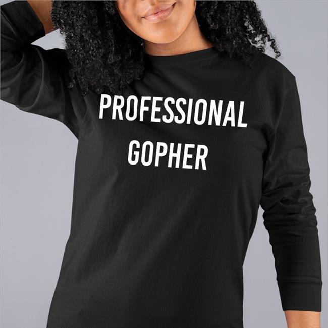Erin Holbert Professional Gopher Shirts Ernholbert