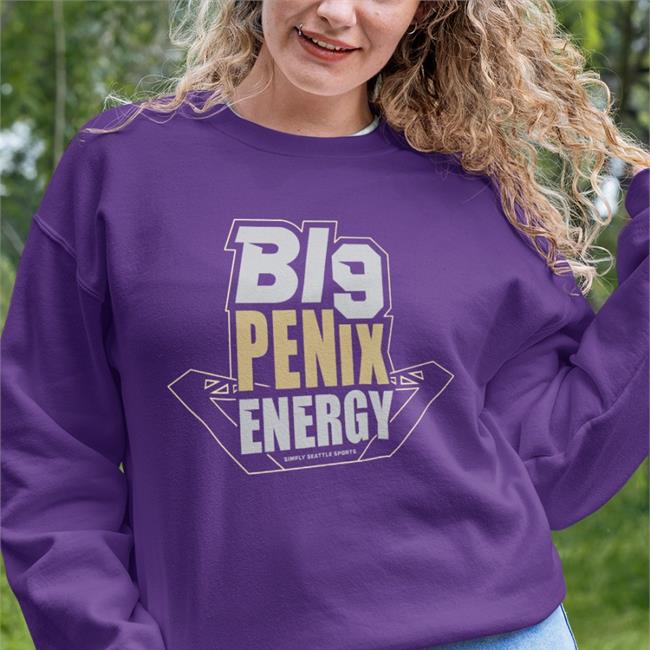 Big Penix Energy Shirts Simply Seattle Merch
