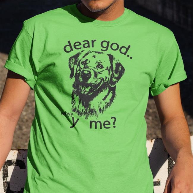 Thegoodshirts Dear God Why Y Me Tank Top Shirts That Go Hard