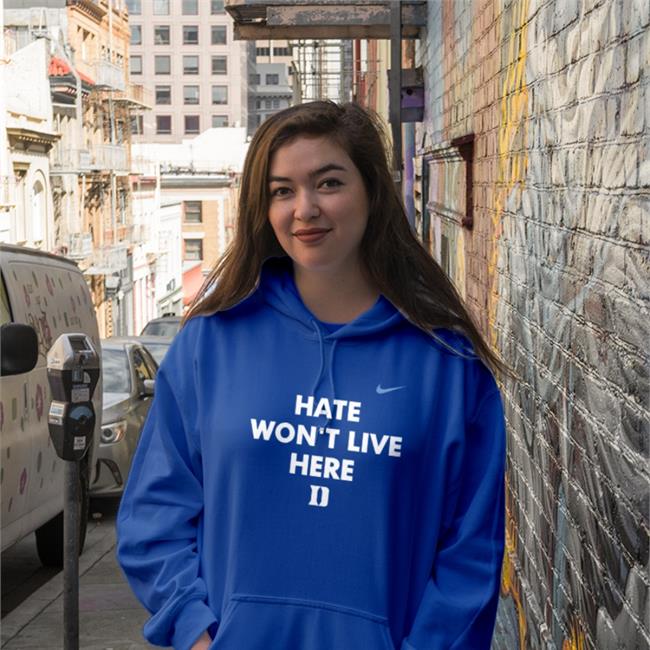 Hate Won’t Live Here Tee Shirt