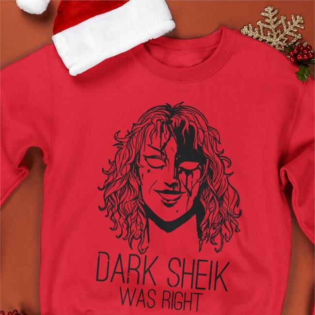 Dark Sheik Was Right Long Sleeve Sheikah Vivi Megapixel Hoodslam