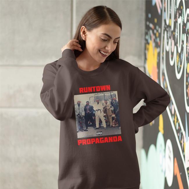 Runtown Propaganda Hooded Sweatshirt