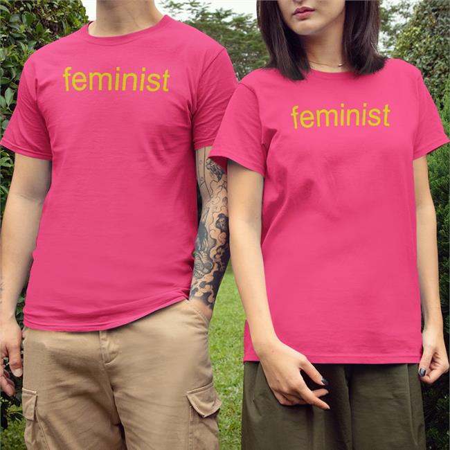 Adam Levin Feminist Tee Shirt Corinne Fisher - Norwalk