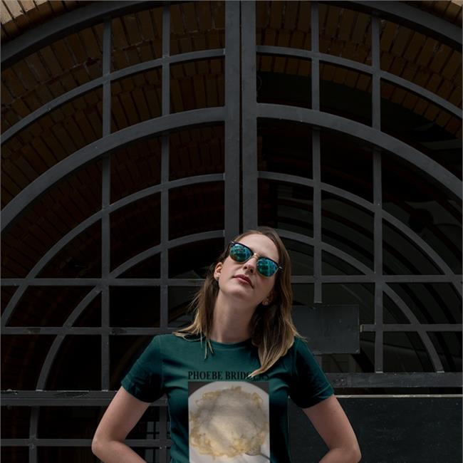 Phoebe Fucking Bridgers ShoP Creamy Spaghetti Shirt Phoebe On Tour