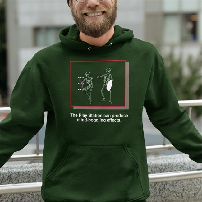 Clammy Heart The Play Station Can Produce Mind-Boggling Effects Shirts Clammyheart