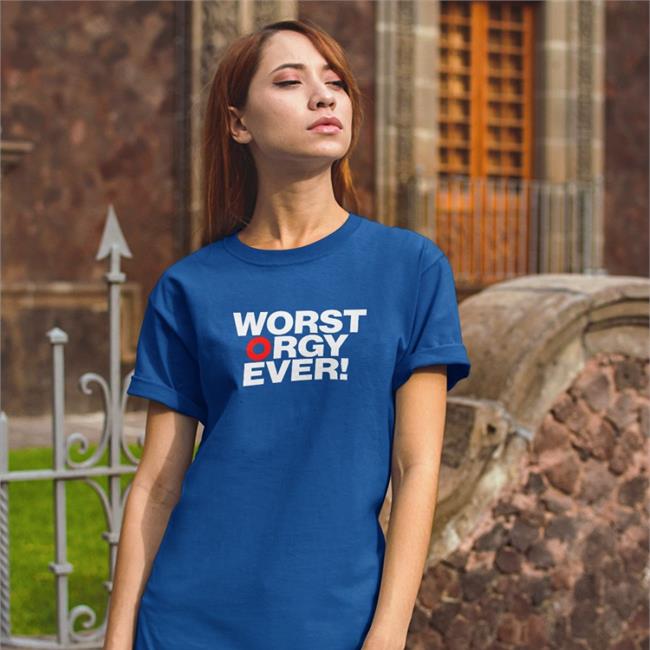 Wombat_Matt Worst Orgy Ever T Shirt