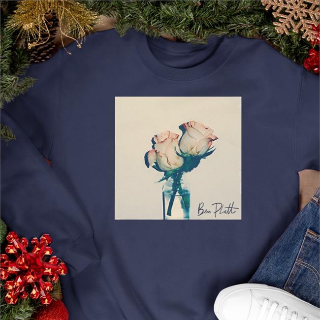 Benplattmusic Store Merch Rose Ben Platt Tee